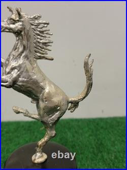 Cavallino Rampante Sculpture Ferrari Horse Medium Size-6.5 Inches 1/50. RARE