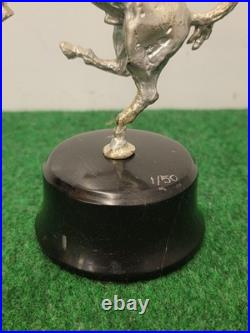 Cavallino Rampante Sculpture Ferrari Horse Medium Size-6.5 Inches 1/50. RARE