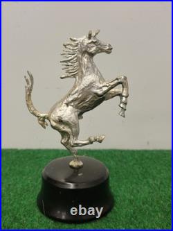 Cavallino Rampante Sculpture Ferrari Horse Medium Size-6.5 Inches 1/50. RARE
