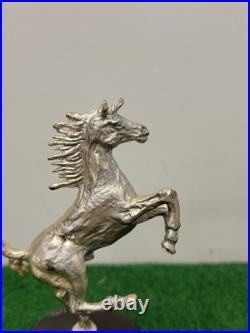 Cavallino Rampante Sculpture Ferrari Horse Medium Size-6.5 Inches 1/50. RARE