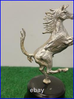 Cavallino Rampante Sculpture Ferrari Horse Medium Size-6.5 Inches 1/50. RARE