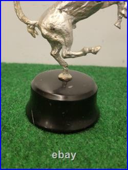 Cavallino Rampante Sculpture Ferrari Horse Medium Size-6.5 Inches 1/50. RARE