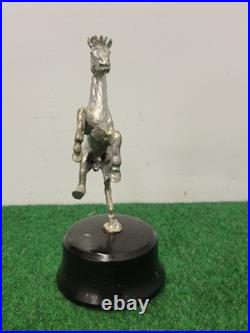Cavallino Rampante Sculpture Ferrari Horse Medium Size-6.5 Inches 1/50. RARE
