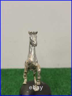 Cavallino Rampante Sculpture Ferrari Horse Medium Size-6.5 Inches 1/50. RARE