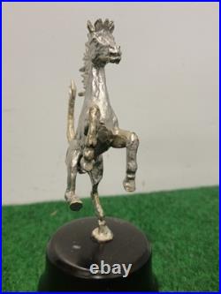 Cavallino Rampante Sculpture Ferrari Horse Medium Size-6.5 Inches 1/50. RARE