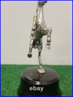 Cavallino Rampante Sculpture Ferrari Horse Medium Size-6.5 Inches 1/50. RARE