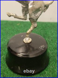 Cavallino Rampante Sculpture Ferrari Horse Medium Size-6.5 Inches 1/50. RARE