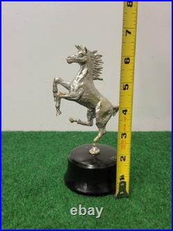 Cavallino Rampante Sculpture Ferrari Horse Medium Size-6.5 Inches 1/50. RARE