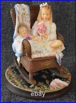 Charming Hard-to-find Demdaco Fincher Mama Says Figurine Entitled A Penny Saved