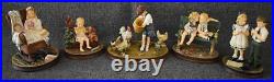 Charming Hard-to-find Demdaco Fincher Mama Says Figurine Entitled A Penny Saved