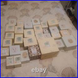 Cherished Teddies HUGE lot of 29! / Christmas Bears /VTG/Enesco/Boxed Read