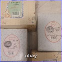 Cherished Teddies HUGE lot of 29! / Christmas Bears /VTG/Enesco/Boxed Read