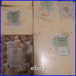 Cherished Teddies HUGE lot of 29! / Christmas Bears /VTG/Enesco/Boxed Read