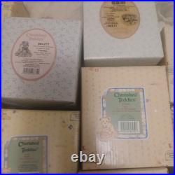 Cherished Teddies HUGE lot of 29! / Christmas Bears /VTG/Enesco/Boxed Read