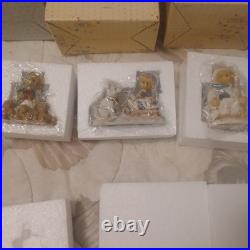 Cherished Teddies HUGE lot of 29! / Christmas Bears /VTG/Enesco/Boxed Read