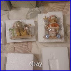 Cherished Teddies HUGE lot of 29! / Christmas Bears /VTG/Enesco/Boxed Read