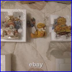 Cherished Teddies HUGE lot of 29! / Christmas Bears /VTG/Enesco/Boxed Read