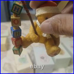 Cherished Teddies HUGE lot of 29! / Christmas Bears /VTG/Enesco/Boxed Read