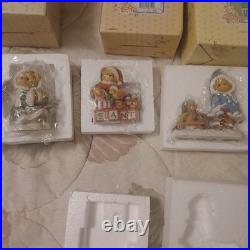 Cherished Teddies HUGE lot of 29! / Christmas Bears /VTG/Enesco/Boxed Read