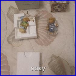 Cherished Teddies HUGE lot of 29! / Christmas Bears /VTG/Enesco/Boxed Read