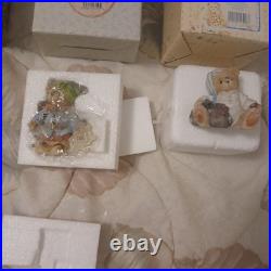 Cherished Teddies HUGE lot of 29! / Christmas Bears /VTG/Enesco/Boxed Read