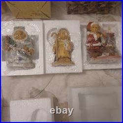 Cherished Teddies HUGE lot of 29! / Christmas Bears /VTG/Enesco/Boxed Read