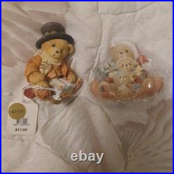 Cherished Teddies HUGE lot of 29! / Christmas Bears /VTG/Enesco/Boxed Read