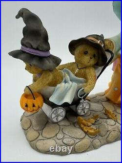 Cherished Teddies Halloween Bear Gwyneth Wee Witches Welcome 4034588 Figurine