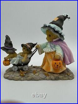 Cherished Teddies Halloween Bear Gwyneth Wee Witches Welcome 4034588 Figurine