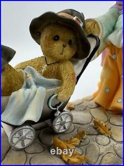 Cherished Teddies Halloween Bear Gwyneth Wee Witches Welcome 4034588 Figurine