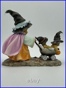 Cherished Teddies Halloween Bear Gwyneth Wee Witches Welcome 4034588 Figurine