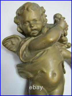 Cherubs Angels Putti Putto 2 Old Decorative Arts Figurines Wall Artwork Plaques