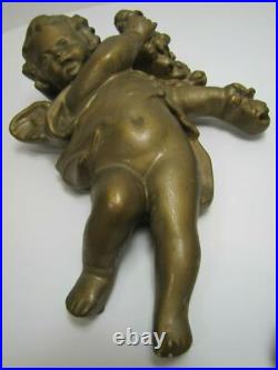 Cherubs Angels Putti Putto 2 Old Decorative Arts Figurines Wall Artwork Plaques