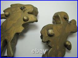Cherubs Angels Putti Putto 2 Old Decorative Arts Figurines Wall Artwork Plaques