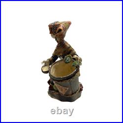 Chinese Porcelain Miao Tribal Dressing Basket Lady Figure ws4460 Chinese Porcelain Miao Tribal Dressing Basket Lady Figure ws4460