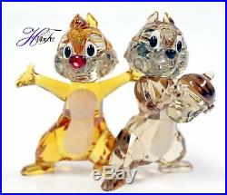Chip'n' Dale Disney Character Colored Edition 2018 Swarovski Crystal 5302334