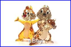 Chip'n' Dale Disney Character Colored Edition 2018 Swarovski Crystal 5302334