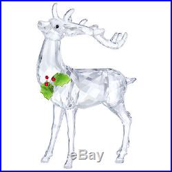 Christmas Stag Reindeer Swarovski Crystal 2018 Christmas Holiday 5403311