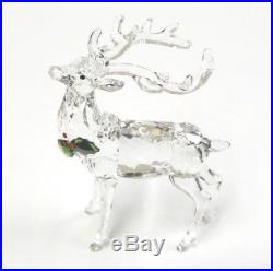 Christmas Stag Reindeer Swarovski Crystal 2018 Christmas Holiday 5403311