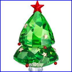 Christmas Tree Green 2019 Holiday Figurine Swarovski Crystal 5464888