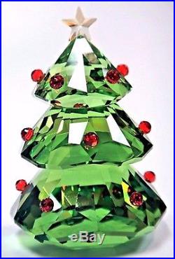Christmas Tree, Green Crystal Festive Holiday 2016 Xmas Swarovski #5223606