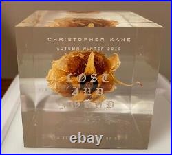 Christopher Kane Limited Ed 2016 Paperweight (Rose) Lost and Found #38 of 50