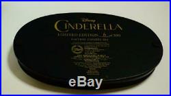 Cinderella Glass Slipper Swarovski Crystal Limited 500 Disney 2015