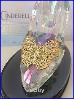Cinderella Slipper Swarovski 2015 Disney Live Action Limited Edition 303/500#