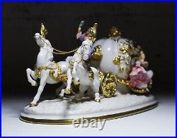 Cinderella's Magical Moment Anniversary By Alexsander Danel Carriage Figure