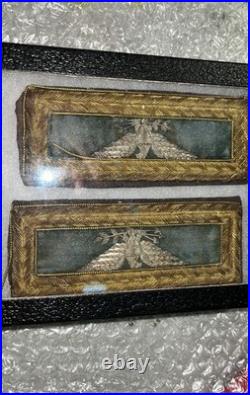 Civil War Era Rank Straps Pair Very Rare Hard To Find Look At Pictures Civil War Era Rank Straps Pair Very Rare Hard To Find Look At Pictures