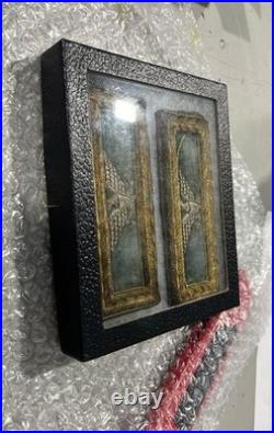 Civil War Era Rank Straps Pair Very Rare Hard To Find Look At Pictures Civil War Era Rank Straps Pair Very Rare Hard To Find Look At Pictures