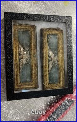 Civil War Era Rank Straps Pair Very Rare Hard To Find Look At Pictures Civil War Era Rank Straps Pair Very Rare Hard To Find Look At Pictures