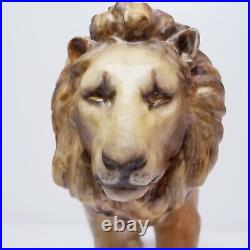 Coalport Bone China Male Lion Figurine Decorative Art Statue 9 Made in England