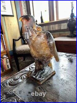Crystal Eagle Sculpture Daum France By Mauricio Legendre Numbered 145/200 SAVE$$ Crystal Eagle Sculpture Daum France By Mauricio Legendre Numbered 145/200 SAVE$$